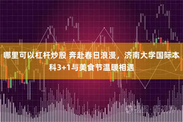 哪里可以杠杆炒股 奔赴春日浪漫，济南大学国际本科3+1与美食节温暖相遇